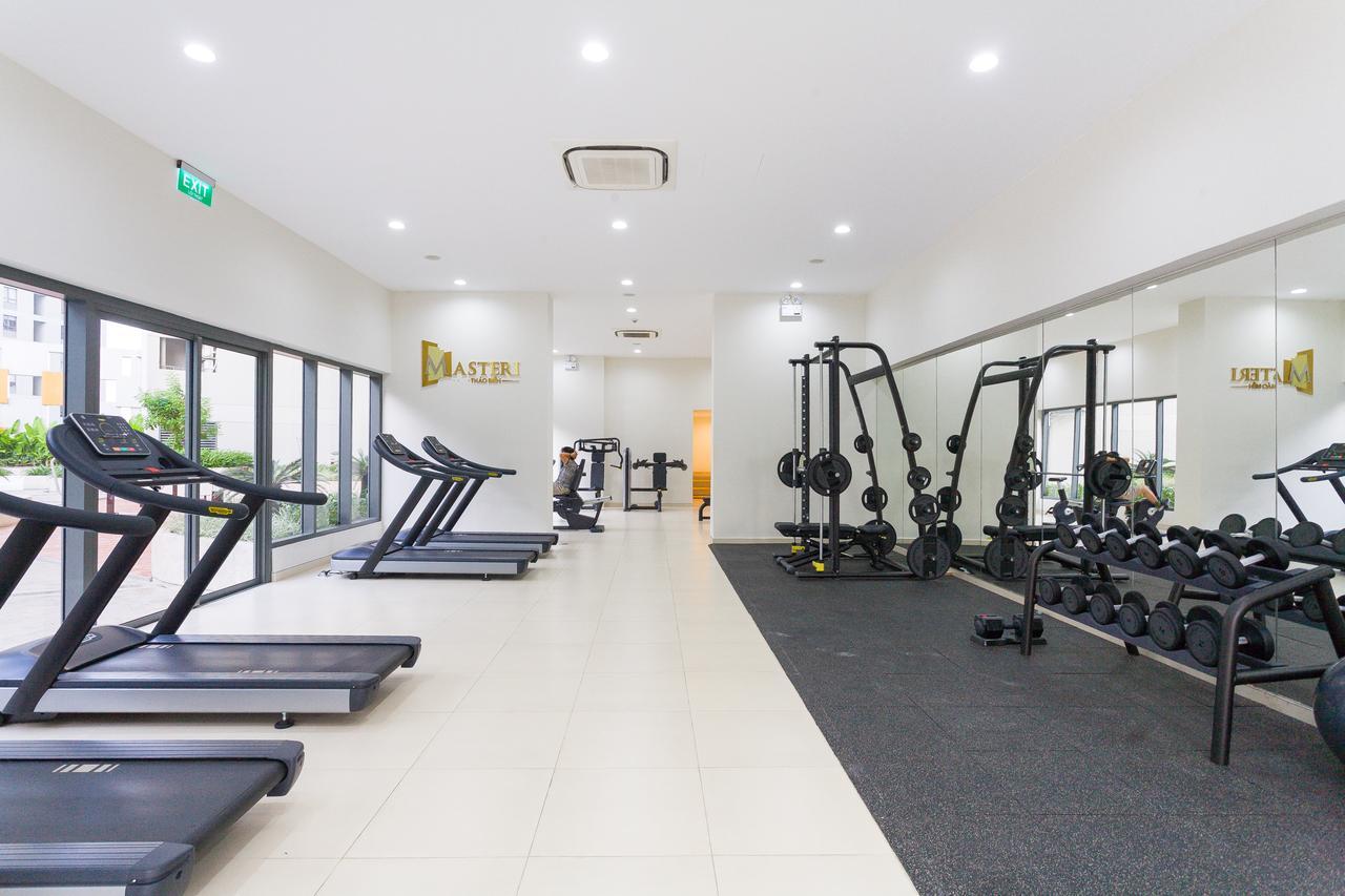 Masteri Sunny Apartment Cidade de Ho Chi Minh Exterior foto