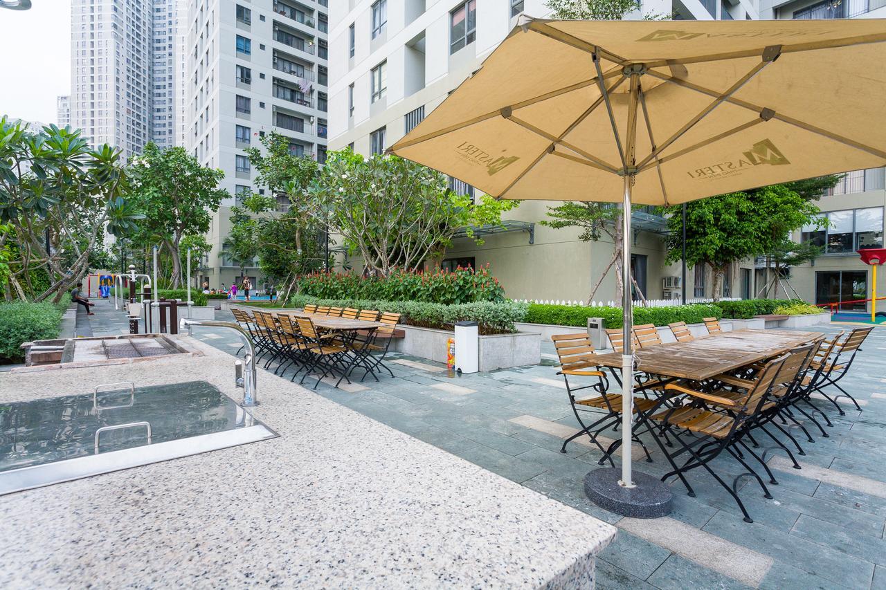 Masteri Sunny Apartment Cidade de Ho Chi Minh Exterior foto