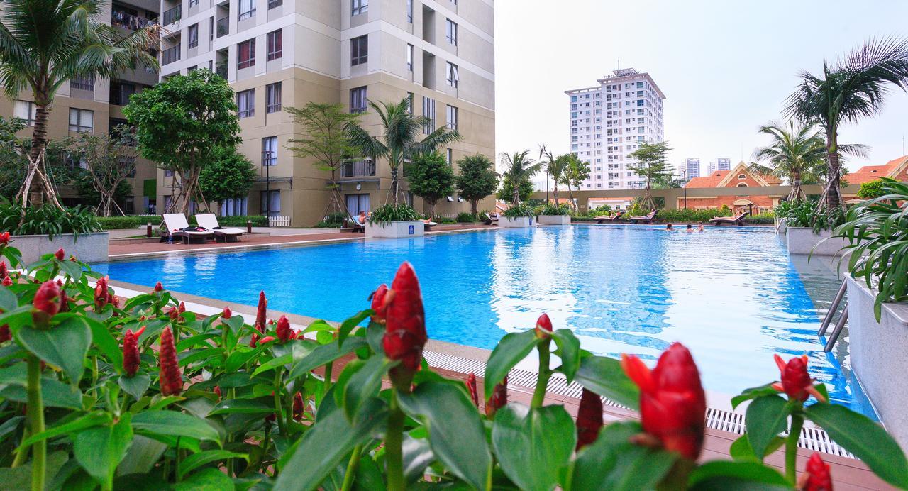Masteri Sunny Apartment Cidade de Ho Chi Minh Exterior foto