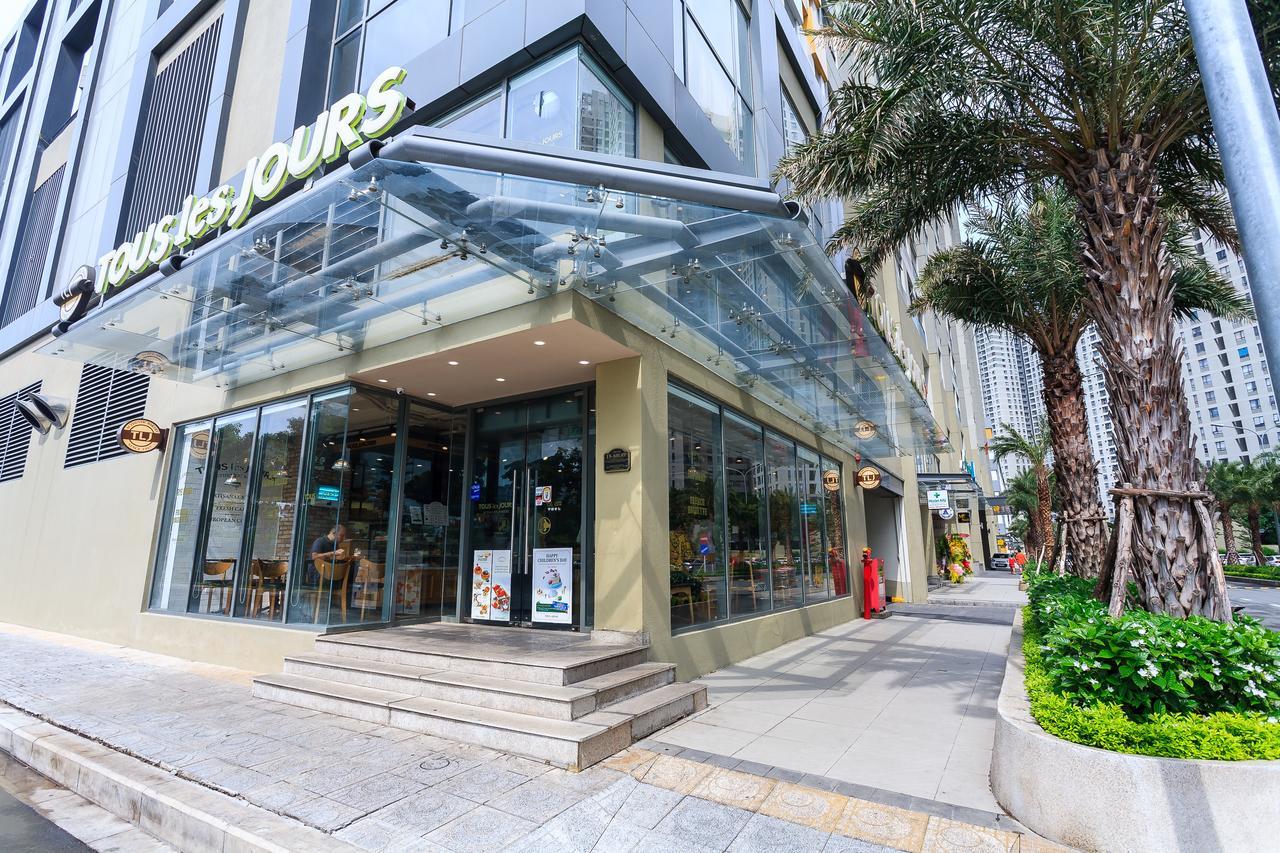 Masteri Sunny Apartment Cidade de Ho Chi Minh Exterior foto