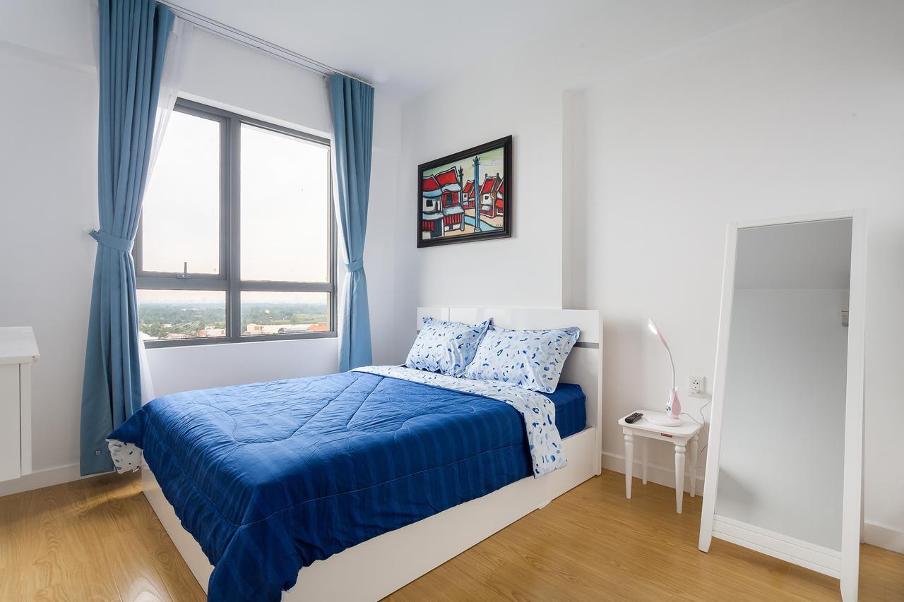 Masteri Sunny Apartment Cidade de Ho Chi Minh Exterior foto