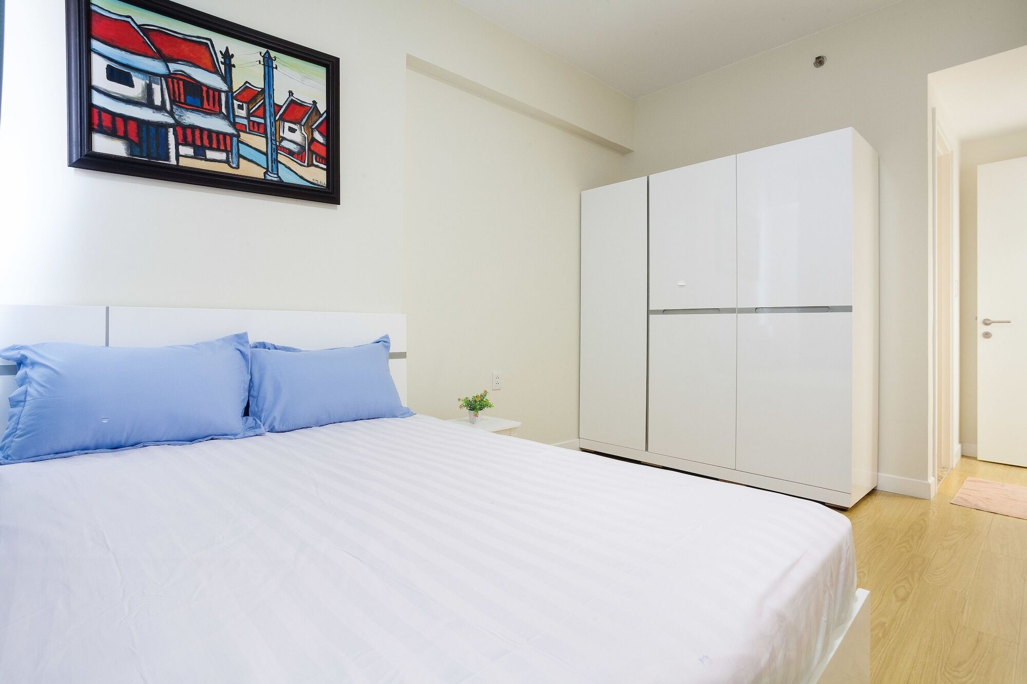 Masteri Sunny Apartment Cidade de Ho Chi Minh Exterior foto