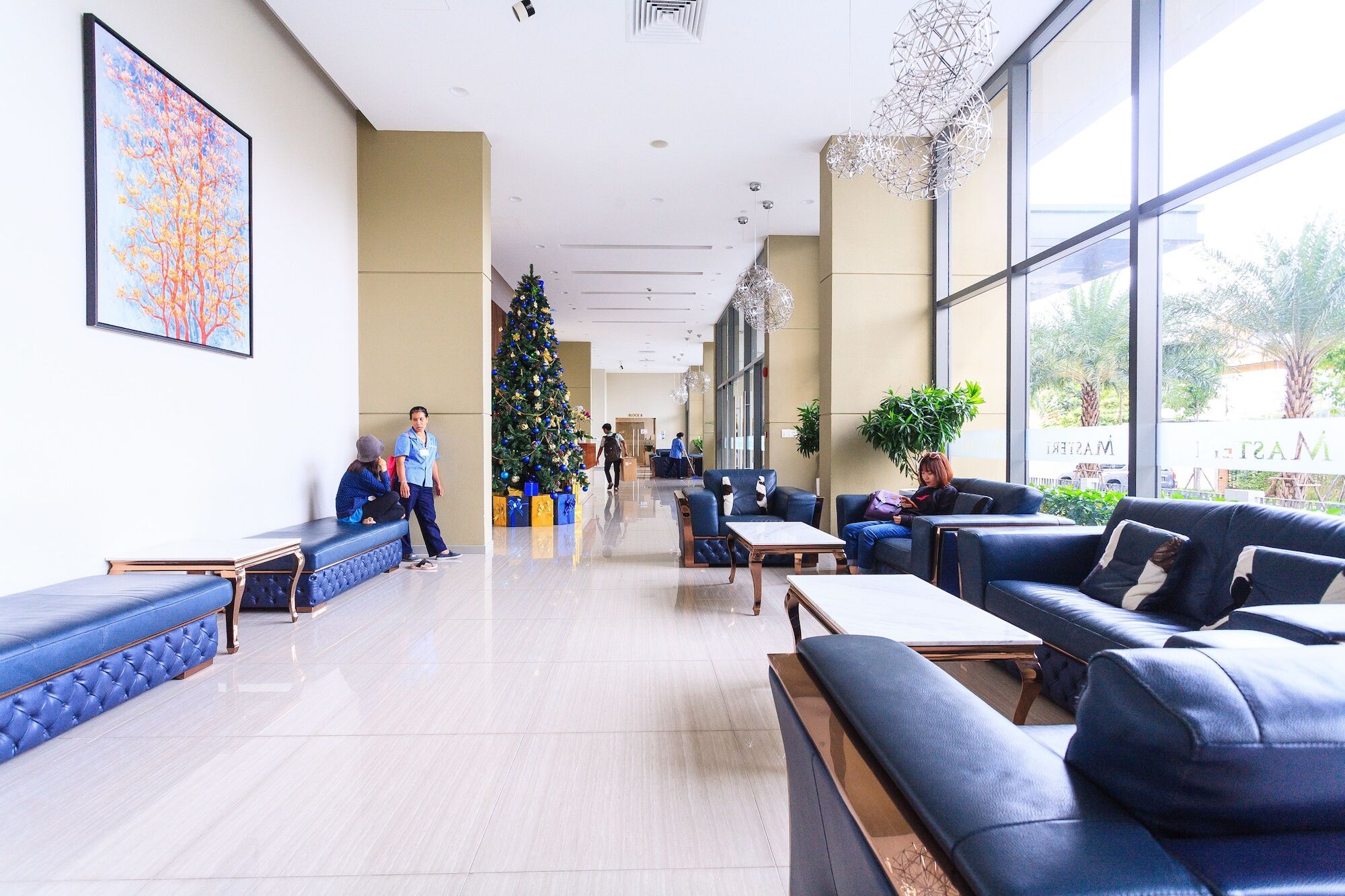 Masteri Sunny Apartment Cidade de Ho Chi Minh Exterior foto