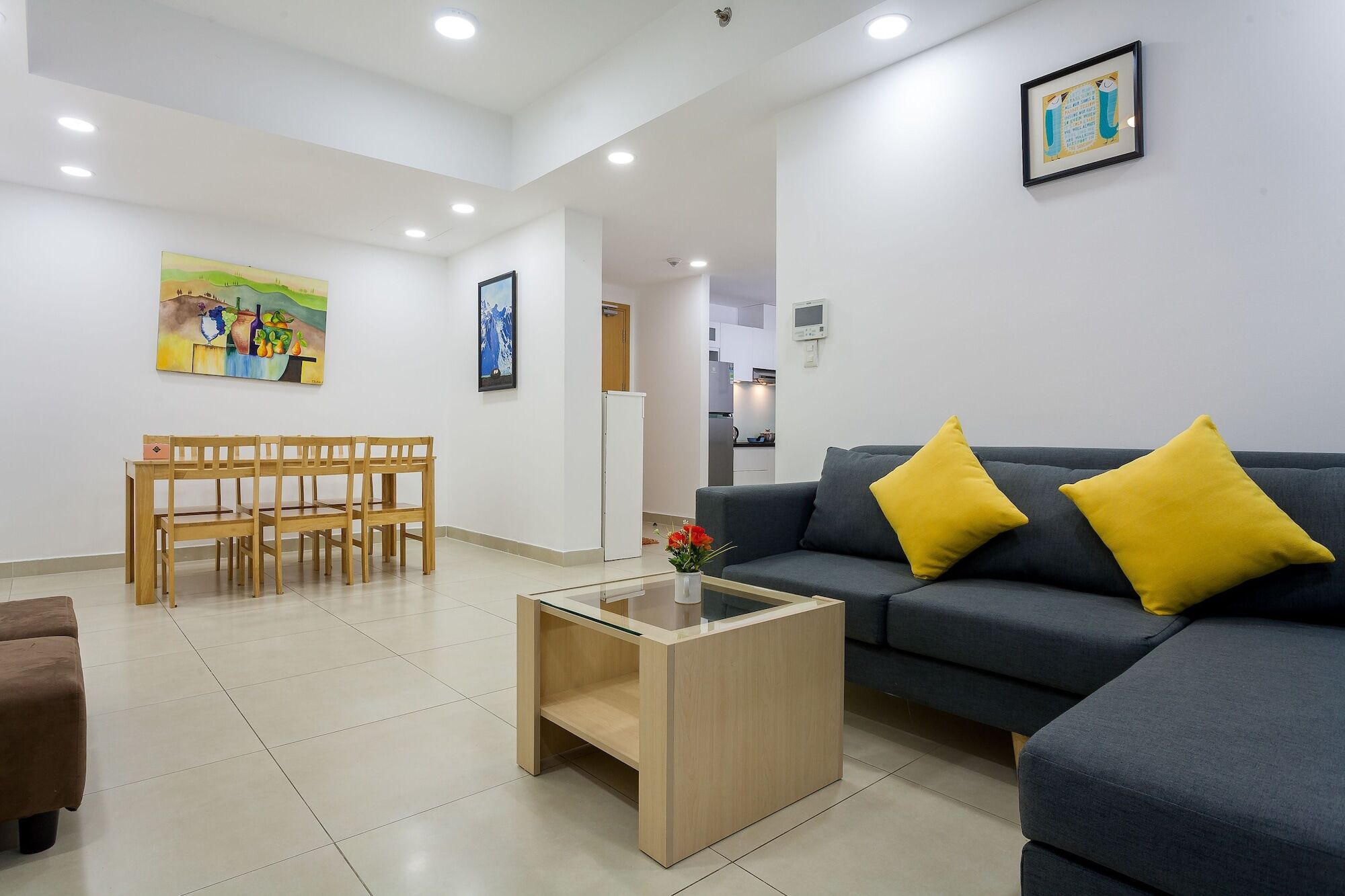 Masteri Sunny Apartment Cidade de Ho Chi Minh Exterior foto