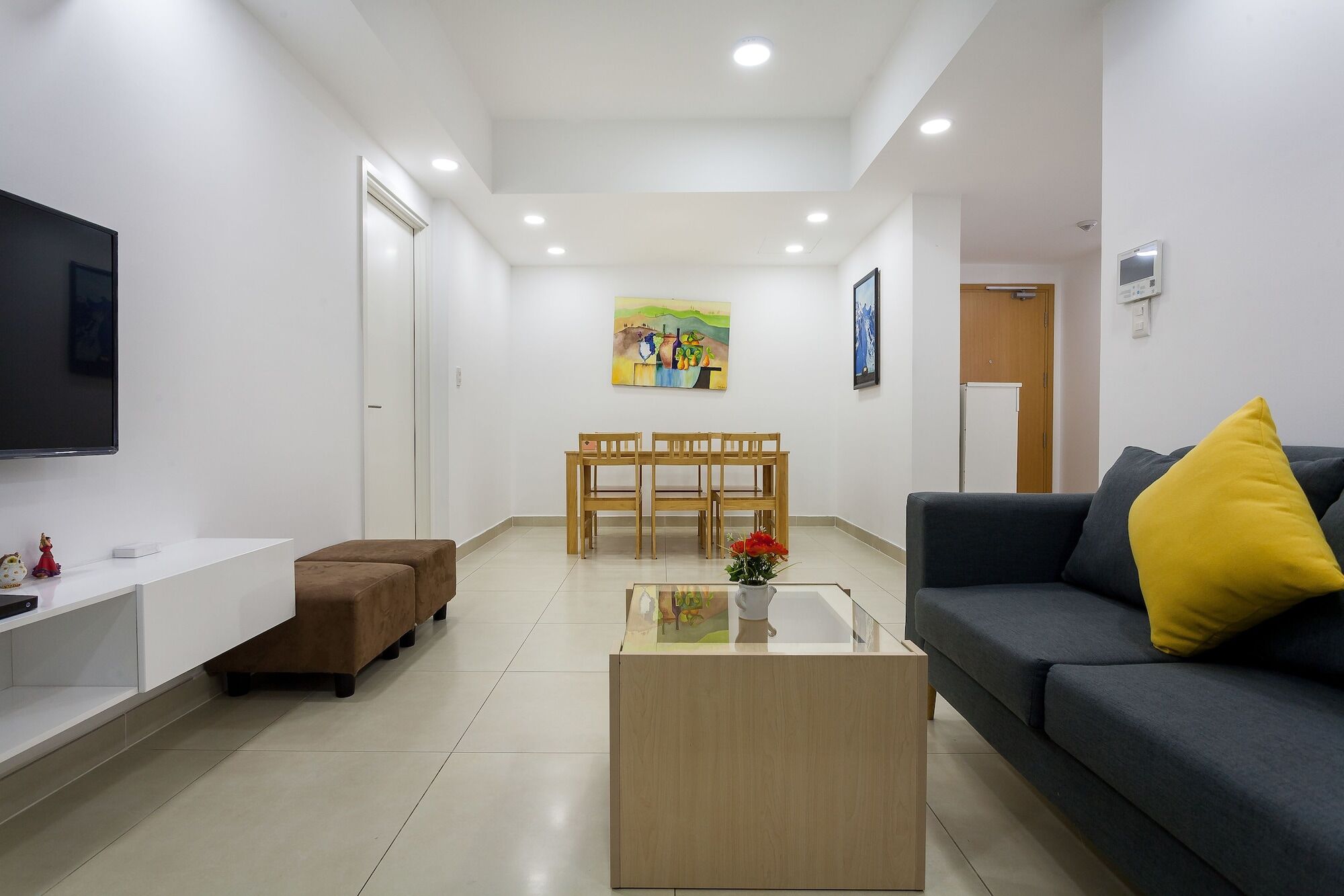 Masteri Sunny Apartment Cidade de Ho Chi Minh Exterior foto