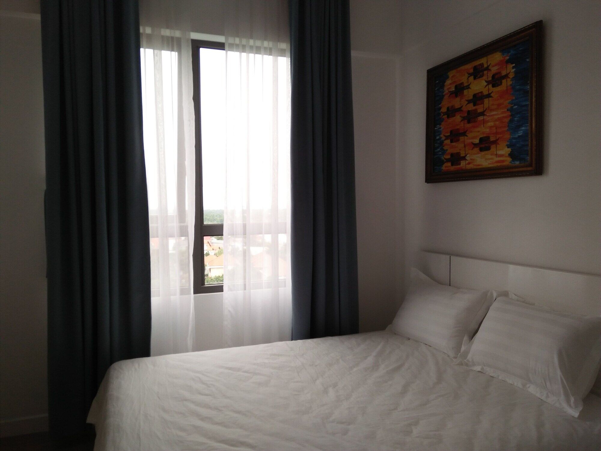 Masteri Sunny Apartment Cidade de Ho Chi Minh Exterior foto