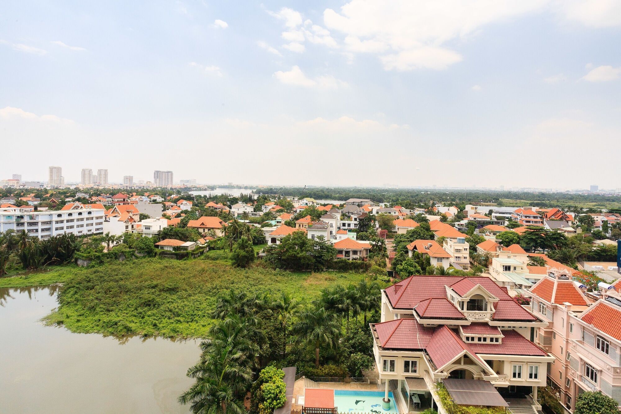 Masteri Sunny Apartment Cidade de Ho Chi Minh Exterior foto