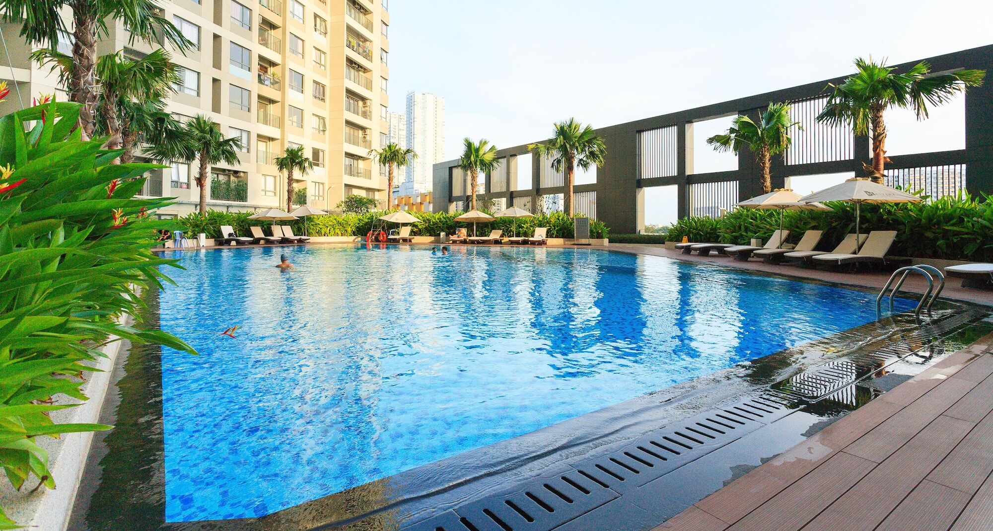 Masteri Sunny Apartment Cidade de Ho Chi Minh Exterior foto