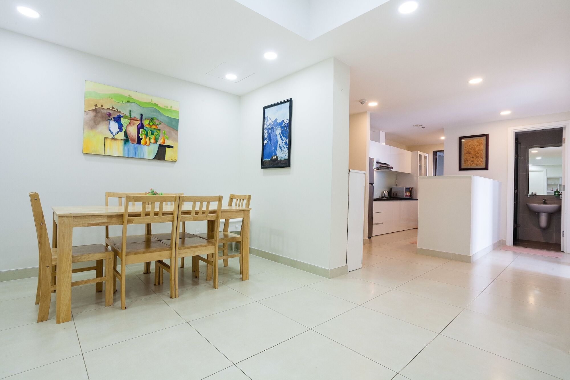 Masteri Sunny Apartment Cidade de Ho Chi Minh Exterior foto
